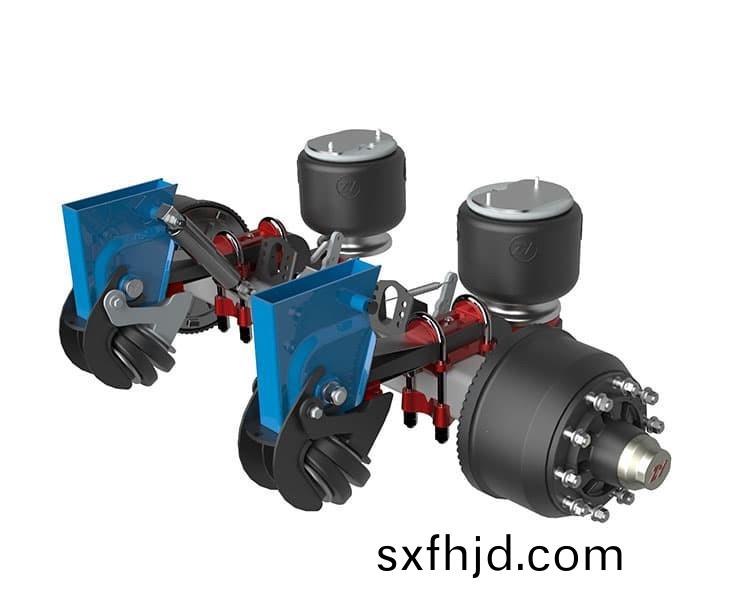 空懸(xuan)裝配圖(tu)